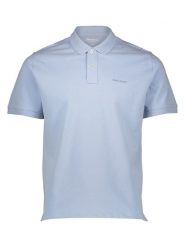 Pepe Jeans Koszulka polo w kolorze błękitnym rozmiar: S. Niebieskie koszulki polo Pepe Jeans, s, bez wzorów, z bawełny, bez kołnierzyka, bez ramiączek. Za 88.02 zł.