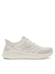 Skechers Sneakersy Go Walk Now-Payton 216375/WGY Biały. Białe buty sportowe casual Skechers, bez wzorów, z materiału, bez zapięcia. Za 269.99 zł.