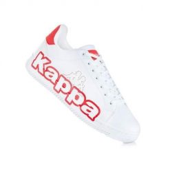 Buty do chodzenia męskie Kappa Rondo FP. Białe buty sportowe casual Kappa, bez wzorów, z materiału, bez zapięcia. Za 203.00 zł.