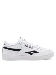Reebok Sneakersy CLUB C REVENGE MU EG9270-M Biały. Białe buty sportowe casual Reebok, bez wzorów, ze skóry, bez zapięcia. Za 329.99 zł.