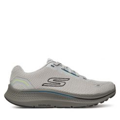 Buty do biegania Skechers. Szare buty do biegania Skechers, bez wzorów, bez zapięcia, do biegania. Za 289.99 zł.