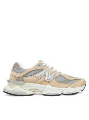 New Balance Sneakersy U9060LBD Beżowy. Brązowe buty sportowe casual New Balance, bez wzorów, ze skóry, bez zapięcia. Za 609.99 zł.