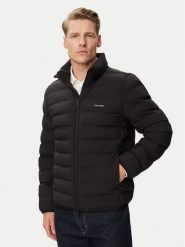 Calvin Klein Kurtka przejściowa Classic LV04LG503G Czarny Classic Fit. Czarne kurtki CALVIN KLEIN, m, bez wzorów, z syntetyku, bez kaptura. Za 799.99 zł.