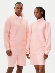 Lacoste Bluza Unisex SH2735 Różowy Regular Fit. Czerwone bluzy LACOSTE, l, bez wzorów, z bawełny, bez kaptura. Za 449.99 zł.