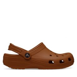 Klapki Crocs. Brązowe klapki Crocs. Za 139.99 zł.