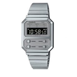 Zegarek Casio. Szare zegarki Casio, srebrne. Za 199.99 zł.