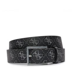 Pasek Męski Guess. Czarne paski Guess, z aplikacjami. Za 295.99 zł.