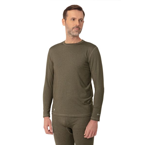 Termoaktywna koszulka z długim rękawem Tagart California Olive ochrona UV. Zielone bielizna termoaktywna TAGART, m, bez wzorów, bez ramiączek. Za 209.00 zł.