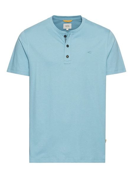 Camel Active Koszulka w kolorze błękitnym rozmiar: 4XL. Niebieskie bezrękawniki Camel Active, xl, bez wzorów, z bawełny, bez kołnierzyka, bez ramiączek. Za 69.91 zł.