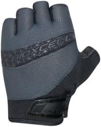 Rękawiczki rowerowe męskie Chiba Bioxcell PRO. Czarne rękawiczki Chiba, na lato, bez wzorów, z materiału. Za 120.00 zł.