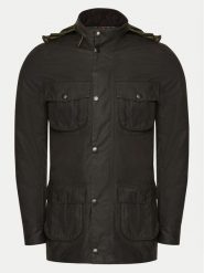Barbour Kurtka przejściowa Corbridge MWX0340OL71 Zielony Tailored Fit. Zielone kurtki Barbour, m, bez wzorów, z bawełny, bez kaptura. Za 1,579.00 zł.