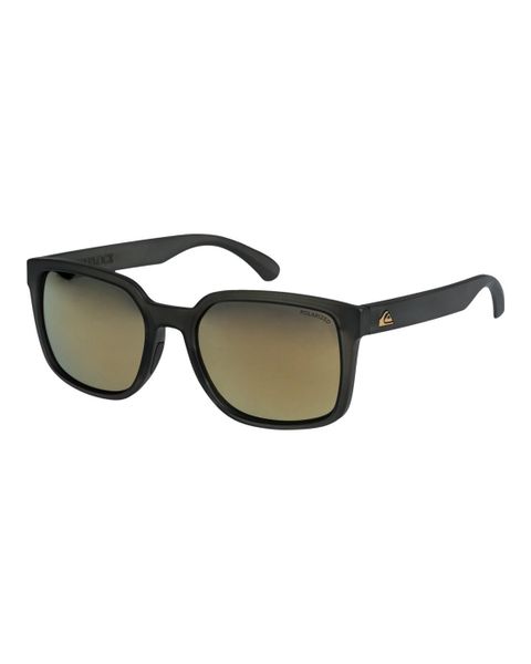Okulary przeciwsłoneczne z polaryzacją dla Mężczyzn WARLOCK P Multicolore. Szare okulary przeciwsłoneczne Quiksilver. Za 444.85 zł.