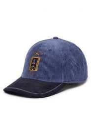 Aeronautica Militare Czapka z daszkiem 262HA1261UCT04388 Niebieski. Niebieskie czapki z daszkiem Aeronautica Militare, bez wzorów, z bawełny. Za 239.99 zł.
