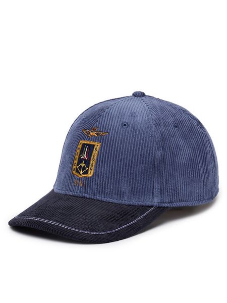 Aeronautica Militare Czapka z daszkiem 262HA1261UCT04388 Niebieski. Niebieskie czapki z daszkiem Aeronautica Militare, bez wzorów, z bawełny. Za 239.99 zł.
