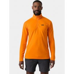 Sweter męski Helly Hansen Hp 1/2 Zip pul 2.0. Brązowe swetry nierozpinane Helly Hansen, m, bez wzorów, bez kołnierzyka, bez ramiączek. Za 339.00 zł.