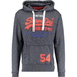 Superdry PREMIUM GOODS Bluza z kapturem navy mega jaspe. Bluzy marki Superdry. Za 339.00 zł.