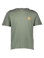 Jack & Jones Koszulka "Brandy" w kolorze zielonym rozmiar: XL. Zielone bezrękawniki Jack & Jones, xl, bez wzorów, z bawełny, bez kołnierzyka, bez ramiączek. Za 43.99 zł.