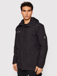 Mammut Kurtka przejściowa Chamuera 1010-29030-0001-115 Czarny Regular Fit. Czarne kurtki outdoor i hardshell Mammut, m, bez wzorów, z syntetyku, bez kaptura. Za 1,069.00 zł.