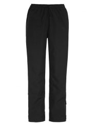 Didriksons Spodnie przeciwdeszczowe "Grit" w kolorze czarnym rozmiar: XXL. Czarne spodnie treningowe długie Didriksons, xxl, bez wzorów. Za 126.99 zł.