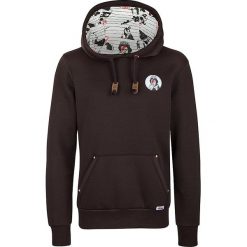 Bluza w kolorze brązowym. Bluzy marki Homebase, Tuffskull & Soulstar, m, ze skóry ekologicznej, z kapturem. W wyprzedaży za 182.95 zł.