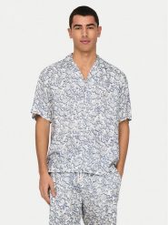 Only & Sons Koszula Dash 22032733 Écru Regular Fit. Koszule Only & Sons, m, bez wzorów, z wiskozy, bez kołnierzyka, bez ramiączek. Za 89.99 zł.