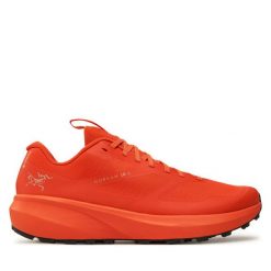 Buty do biegania Arc'teryx. Brązowe buty do biegania Arc'teryx, bez wzorów, z gore-texu, bez zapięcia, do biegania, gore-tex. Za 939.99 zł.