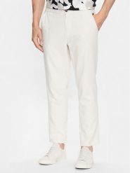 Blend Spodnie materiałowe 20715571 Écru Regular Fit. Spodnie materiałowe Blend, m, bez wzorów, z bawełny. Za 129.99 zł.