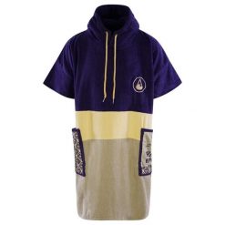 Poncho welurowe dla dorosłych Wave Hawaii - Hoopa. Brązowe szlafroki WAVE HAWAII, uniwersalny, bez wzorów, z weluru, bez ramiączek, bez kaptura. Za 329.00 zł.