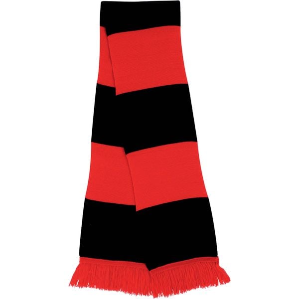 Szalik Result Bicolore team. Czarne szaliki RESULT, bez wzorów. Za 46.93 zł.