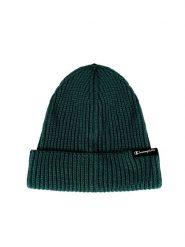 Champion Czapka "Beanie" | 805438 | Mężczyzna | Zielony. Zielone czapki zimowe Champion, z aplikacjami, z dzianiny. W wyprzedaży za 59.00 zł.