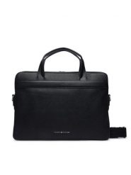 Tommy Hilfiger Torba na laptopa Th Business Leather Computer Bag AM0AM14731 Czarny. Czarne torby na laptopa Tommy Hilfiger. Za 1,299.00 zł.