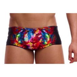 Trunki męskie Funky Trunks Pride Alive - sidewinder. Czarne odzież kąpielowa Funky Trunks, l, bez wzorów, sportowe. Za 159.00 zł.