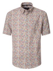 CASAMODA Koszula - Casual fit - ze wzorem rozmiar: 3XL. Koszule CASAMODA, xl, bez wzorów, bez kołnierzyka, bez ramiączek. Za 96.37 zł.