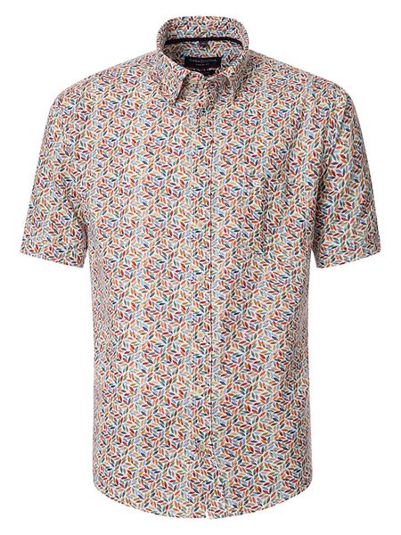 CASAMODA Koszula - Casual fit - ze wzorem rozmiar: 3XL. Koszule CASAMODA, xl, bez wzorów, bez kołnierzyka, bez ramiączek. Za 96.37 zł.
