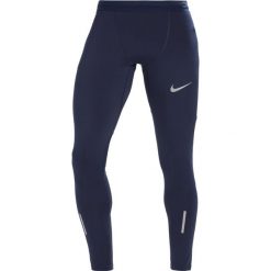 Nike Performance POWER TECH Legginsy obsidian/gunsmoke/reflective silver. Spodnie treningowe długie marki Nike Performance, z elastanu. Za 249.00 zł.