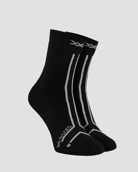 Skarpety unisex X-Socks TRAILRUN TERRASKIN EXPERT CREW X BLACK/X WHITE B124. Czarne skarpety X-Socks, bez wzorów. Za 169.99 zł.