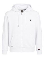 U.S. Polo Assn. Bluza w kolorze białym rozmiar: S. Białe bluzy U.S. Polo Assn., s, bez wzorów, z bawełny, bez kaptura. Za 182.95 zł.