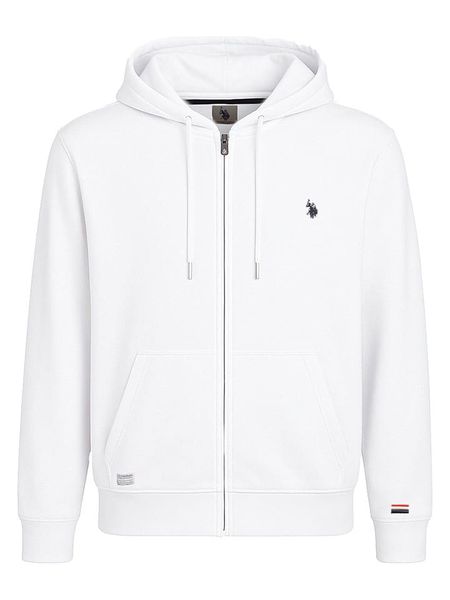 U.S. Polo Assn. Bluza w kolorze białym rozmiar: S. Białe bluzy U.S. Polo Assn., s, bez wzorów, z bawełny, bez kaptura. Za 182.95 zł.