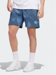 Adidas Szorty sportowe Original Athletic Club Allover Print HI2969 Niebieski Regular Fit. Niebieskie krótkie spodenki sportowe Adidas, m, bez wzorów, z bawełny. Za 249.99 zł.