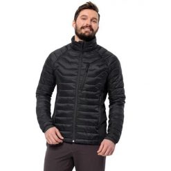 Kurtka Męska. Zielone kurtki Jack Wolfskin, l, bez wzorów, z materiału, bez kaptura. Za 851.99 zł.