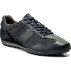 Sneakersy GEOX - U Wells A U74T5A 08511 C4002 Navy. Buty sportowe casual marki Geox. W wyprzedaży za 269.00 zł.