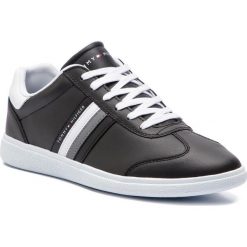 Sneakersy TOMMY HILFIGER - Essential Corporate Cupsole FM0FM02038 Black 990. Buty sportowe casual marki Tommy Hilfiger. Za 449.00 zł.