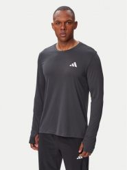 Adidas Koszulka techniczna Essentials Climacool KG3206 Szary ciemny Regular Fit. Szare t-shirty sportowe Adidas, bez wzorów, z syntetyku, bez ramiączek, do biegania. Za 149.99 zł.