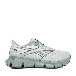Buty do biegania Reebok. Szare buty do biegania Reebok, bez wzorów, bez zapięcia, do biegania. Za 489.99 zł.