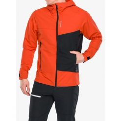 Kurtka softshell męska Ortovox Seceda Softshell. Brązowe kurtki softshell ORTOVOX, m, bez wzorów, z softshellu, bez kaptura. Za 1,109.89 zł.
