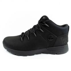 Buty trekkingowe męskie Timberland Sprint Trekker. Czarne trekkingi Timberland, bez wzorów, z materiału, bez zapięcia. Za 764.00 zł.