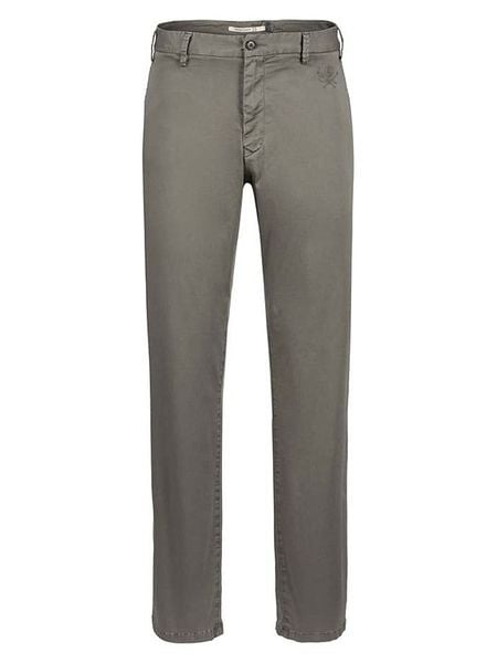 Herrlicher Spodnie chino "Iver" w kolorze khaki rozmiar: W33. Brązowe eleganckie spodnie Herrlicher, na co dzień, z bawełny. Za 184.46 zł.