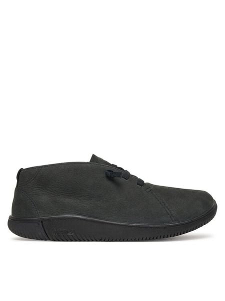 Keen Sneakersy KNX Chukka 1029529 Czarny. Czarne buty sportowe casual Keen, bez wzorów, ze skóry, bez zapięcia. Za 362.99 zł.