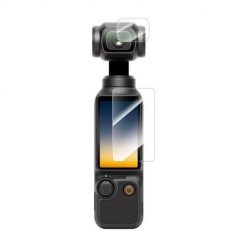 Szkło hartowane TELESIN do DJI Osmo Pocket 3. Zegarki sportowe TELESIN. Za 20.00 zł.