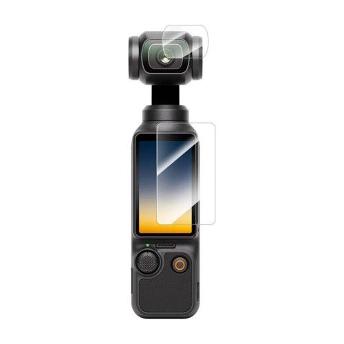 Szkło hartowane TELESIN do DJI Osmo Pocket 3. Zegarki sportowe TELESIN. Za 20.00 zł.